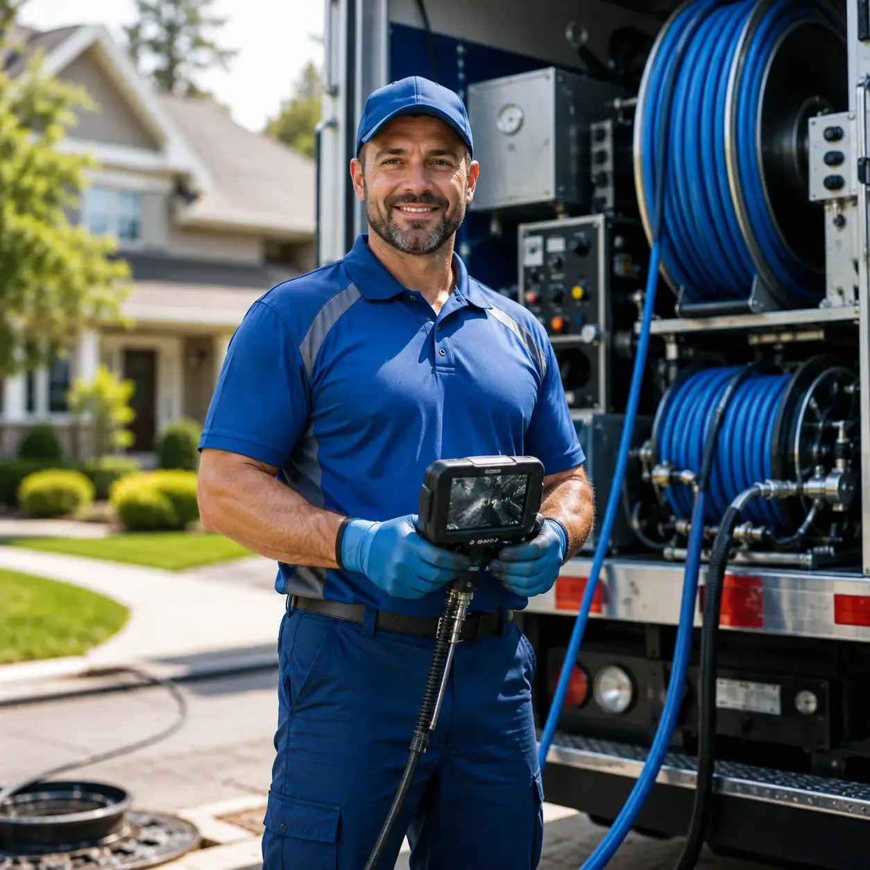 Local outdoor drain cleaning specialists in Muncie, IL